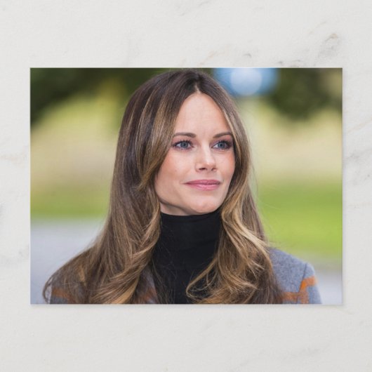 Carte Postale HH Princesse Sofia de Suède, Duchesse de Värmland (Devant)