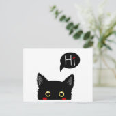 Carte Postale Hi Cat (Debout devant)