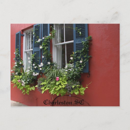 Carte postale, Hi def photographie Charleston SC (Devant)