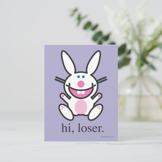 Carte Postale Hi Loser (Debout devant)