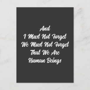 Carte Postale Hi Ren Êtres humains