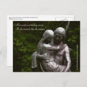 Carte postale Hiawatha et Minnehaha (Devant / Derrière)