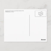 Carte postale Hiawatha et Minnehaha (Dos)