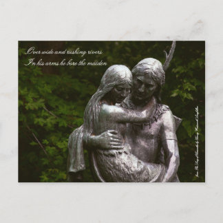 Carte postale Hiawatha et Minnehaha