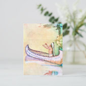 Carte Postale Hiawatha Magic Canoe (Debout devant)