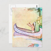 Carte Postale Hiawatha Magic Canoe (Devant / Derrière)