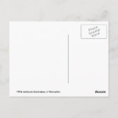 Carte Postale Hiawatha Magic Canoe (Dos)