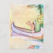 Carte Postale Hiawatha Magic Canoe (Devant)