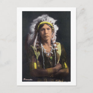 Carte Postale Hiawatha Portrait