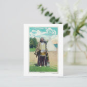 Carte Postale Hiawatha Portrait # 2 (Debout devant)