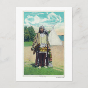 Carte Postale Hiawatha Portrait # 2