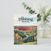 Carte Postale Hibbing, Minnesota (Debout devant)