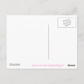 Carte Postale Hibiscus (Dos)