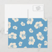 Carte Postale Hibiscus (Devant / Derrière)