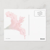 Carte Postale Hibiscus (Dos)