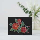 Carte postale - Hibiscus Blossom (Debout devant)