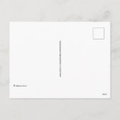 Carte postale - Hibiscus Blossom (Dos)