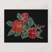 Carte postale - Hibiscus Blossom (Devant)