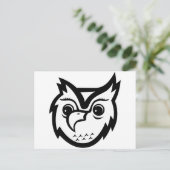 Carte Postale Hibou (Debout devant)