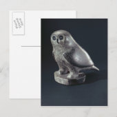 Carte Postale Hibou, de cap Dorset (Devant / Derrière)