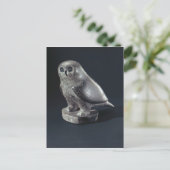 Carte Postale Hibou, de cap Dorset (Debout devant)