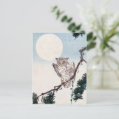 Carte Postale Hibou japonais n°2 (Debout devant)