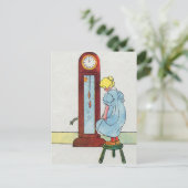 Carte Postale Hickory, Dickory, Dock Mother Goose Nursery Rhyme (Debout devant)