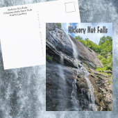 Carte Postale Hicky Nut Falls Chimney Rock NC Cascade