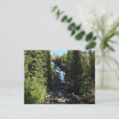 Carte Postale Hidden Falls dans le parc national du Grand Teton (Debout devant)