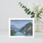 Carte postale HiddenIsland (Debout devant)