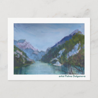 Carte postale HiddenIsland