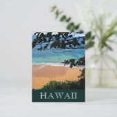 Carte Postale hideawal beach hawaii (Debout devant)