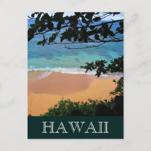 Carte Postale hideawal beach hawaii