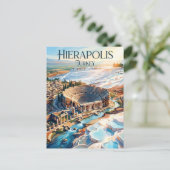 Carte Postale Hiérapolis Turquie (Debout devant)