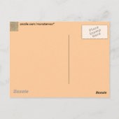 Carte Postale Hiéroglyphes (Dos)