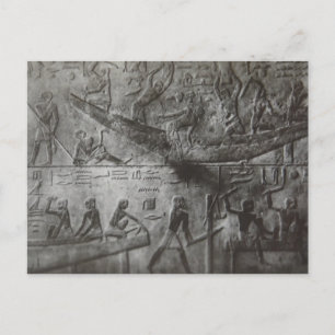 Carte Postale Hiéroglyphes égyptiens