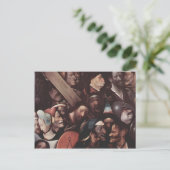 Carte Postale Hieronymus Bosch - Le transport de la croix (Debout devant)