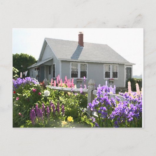 Carte Postale Higgins Beach Garden Cottage Bayview Ave (Devant)