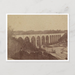 Carte Postale High Bridge, Harlem, près de New York