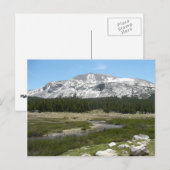 Carte Postale High Country Mountain Stream I (Devant / Derrière)