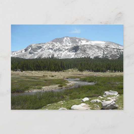 Carte Postale High Country Mountain Stream I (Devant)