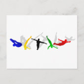 Carte Postale High Divers High Diving Springboard Plate-forme sp (Devant)