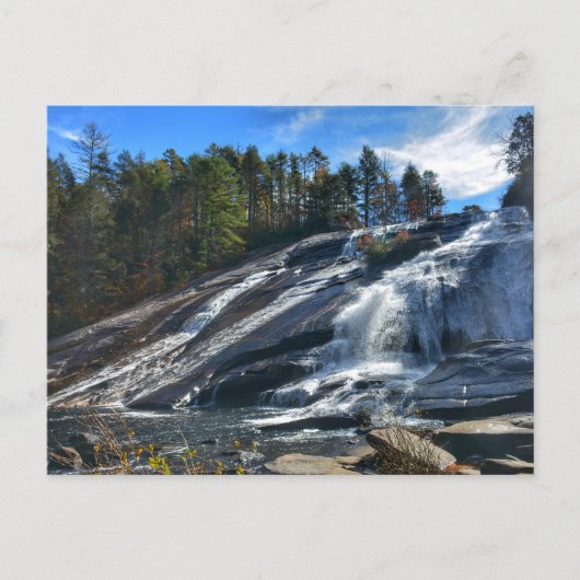 Carte Postale High Falls DuPont State Forest NC Photographie (Devant)