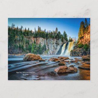 Carte Postale High Falls, Tettegouche Park, Minnesota