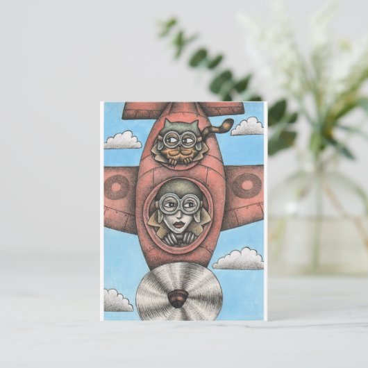 Carte Postale 'High Flyers' (Debout devant)