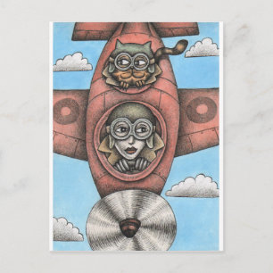Carte Postale 'High Flyers'