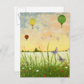 Carte Postale High Flyers 2011 (Devant / Derrière)