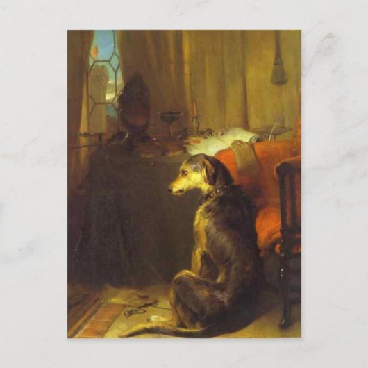 Carte Postale High Life par Edwin Henry Landseer (Devant)