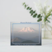 Carte Postale HIGH POINT Mount Rainier Washington (Debout devant)