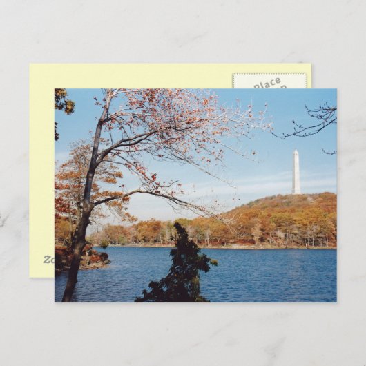 Carte Postale High Point New Jersey (Devant / Derrière)